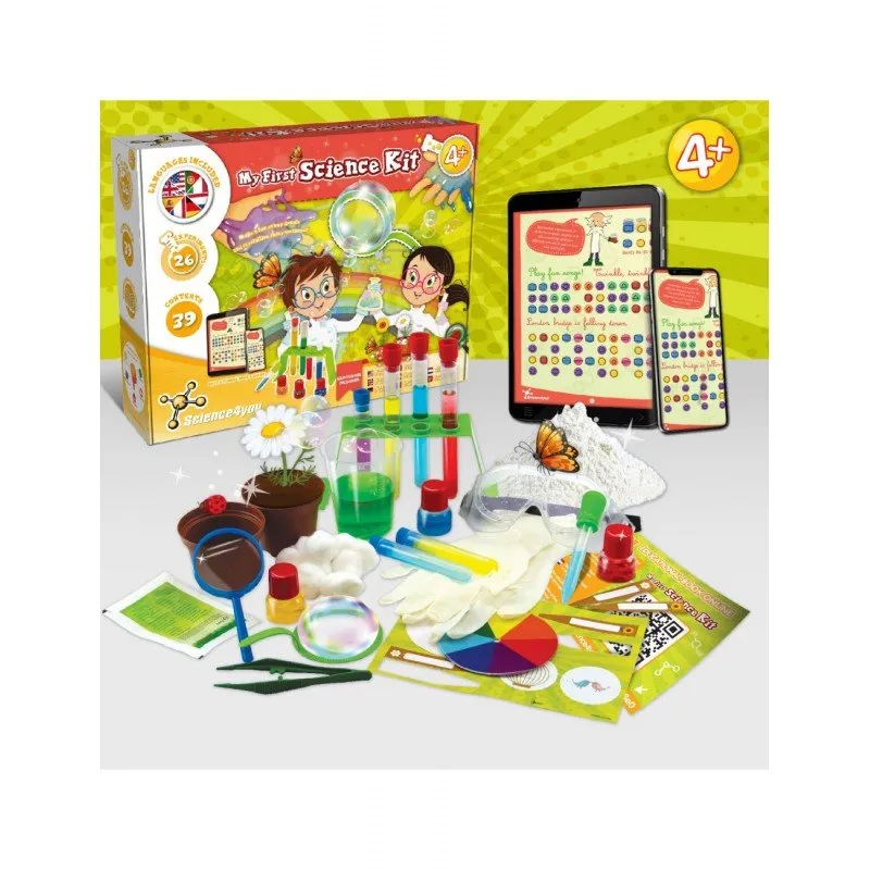 O Meu 1º Kit de Ciências Science4you - Image 3