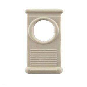 Argola Bege para Estore Opaco