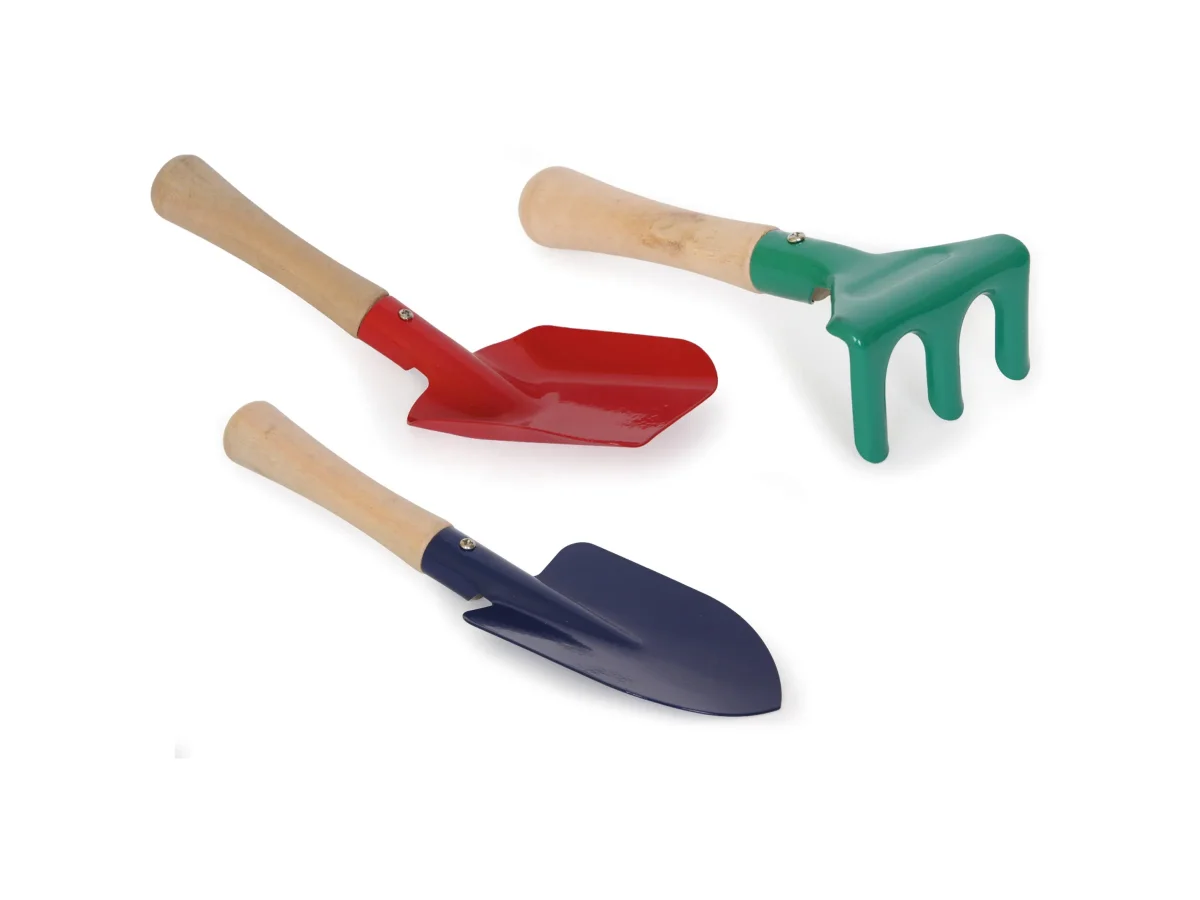 Conjunto de Ferramentas de Jardinagem