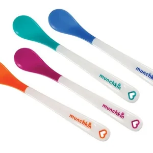 Colheres termossensíveis White Hot® – Munchkin
