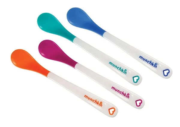 Colheres termossensíveis White Hot® – Munchkin