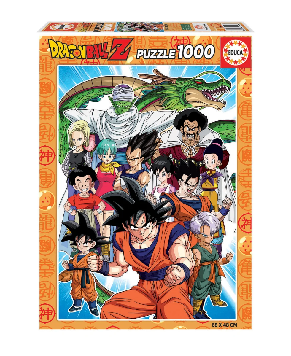 Puzzle Dragon Ball 1000 peças