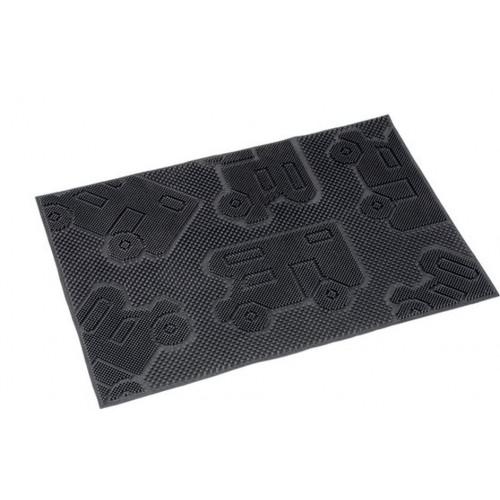 Tapete Borracha 40X60cm Preto