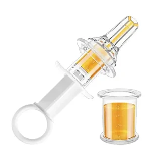 Seringa Oral para Medicamentos – 10ml – Haakaa