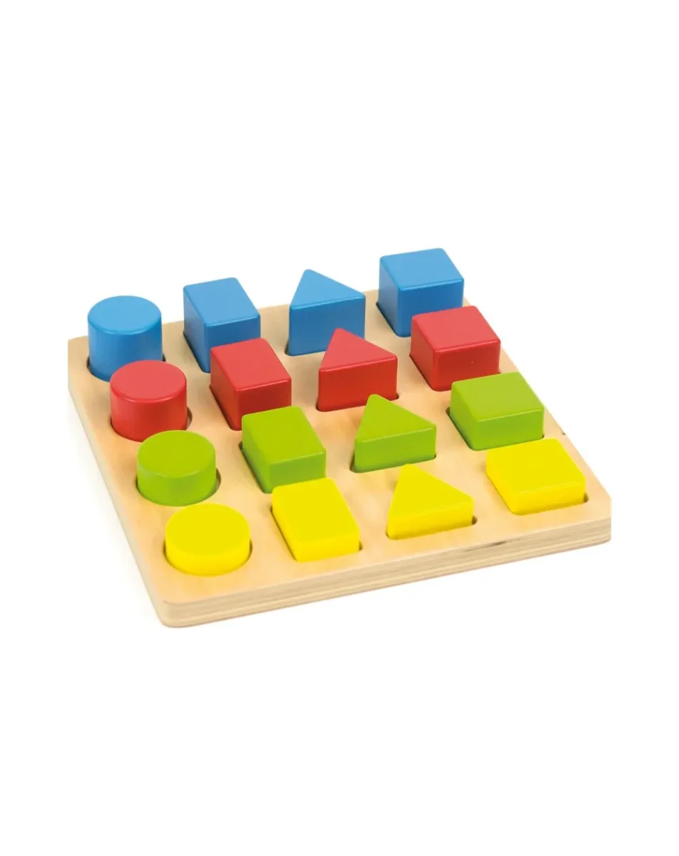 Puzzle Geométrico 4 Formas