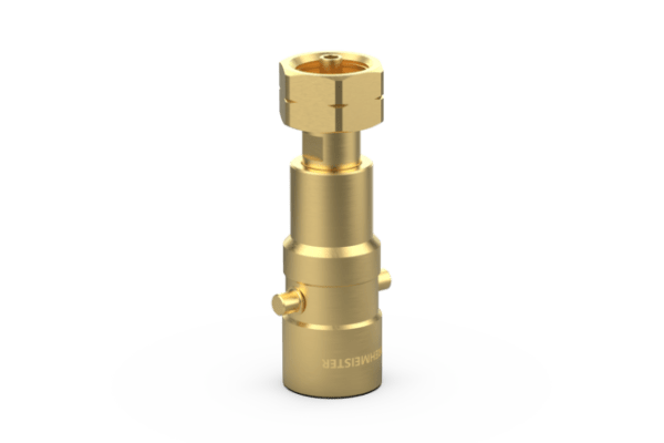 Adaptador de cilindro de gás baioneta para GPL