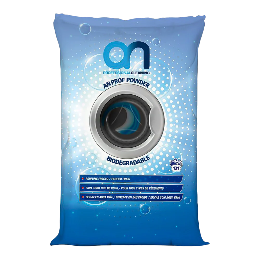 AN PROF POWDER – Detergente em Pó Concentrado Pro (10Kgs)