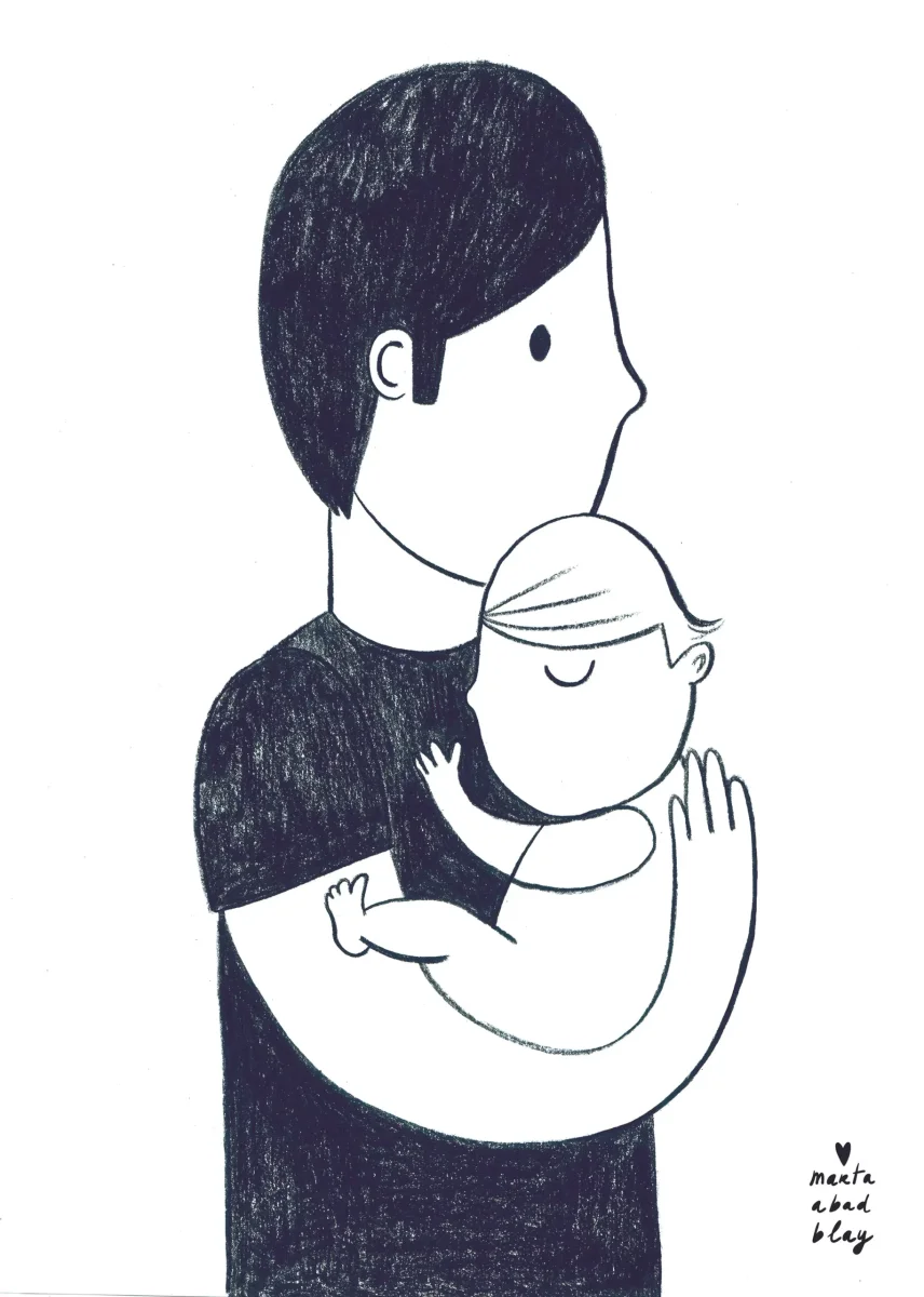 Impressão digital de desenho – A3 – Marta Abad Blay