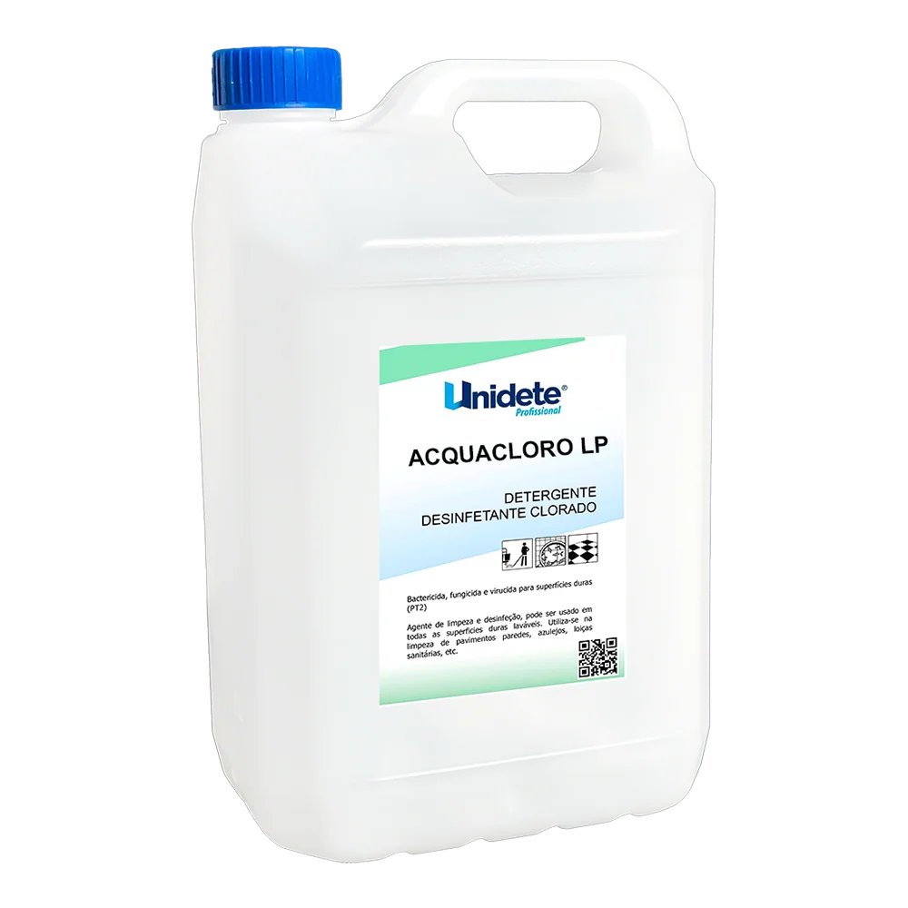 Acquacloro LP – Lixívia Perfumada com Detergente (5Lts)