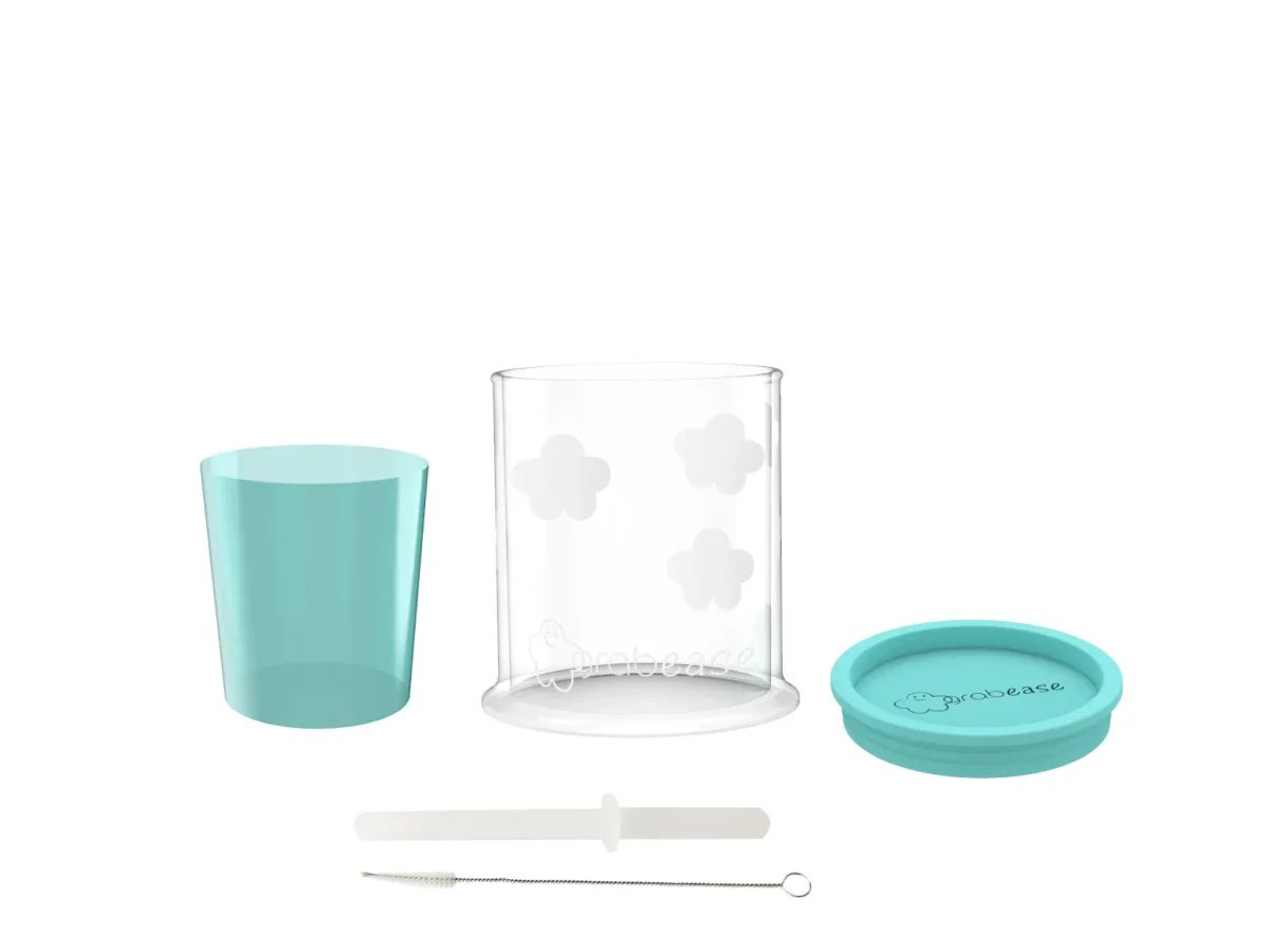 Conjunto de copos para bebés 3 em 1