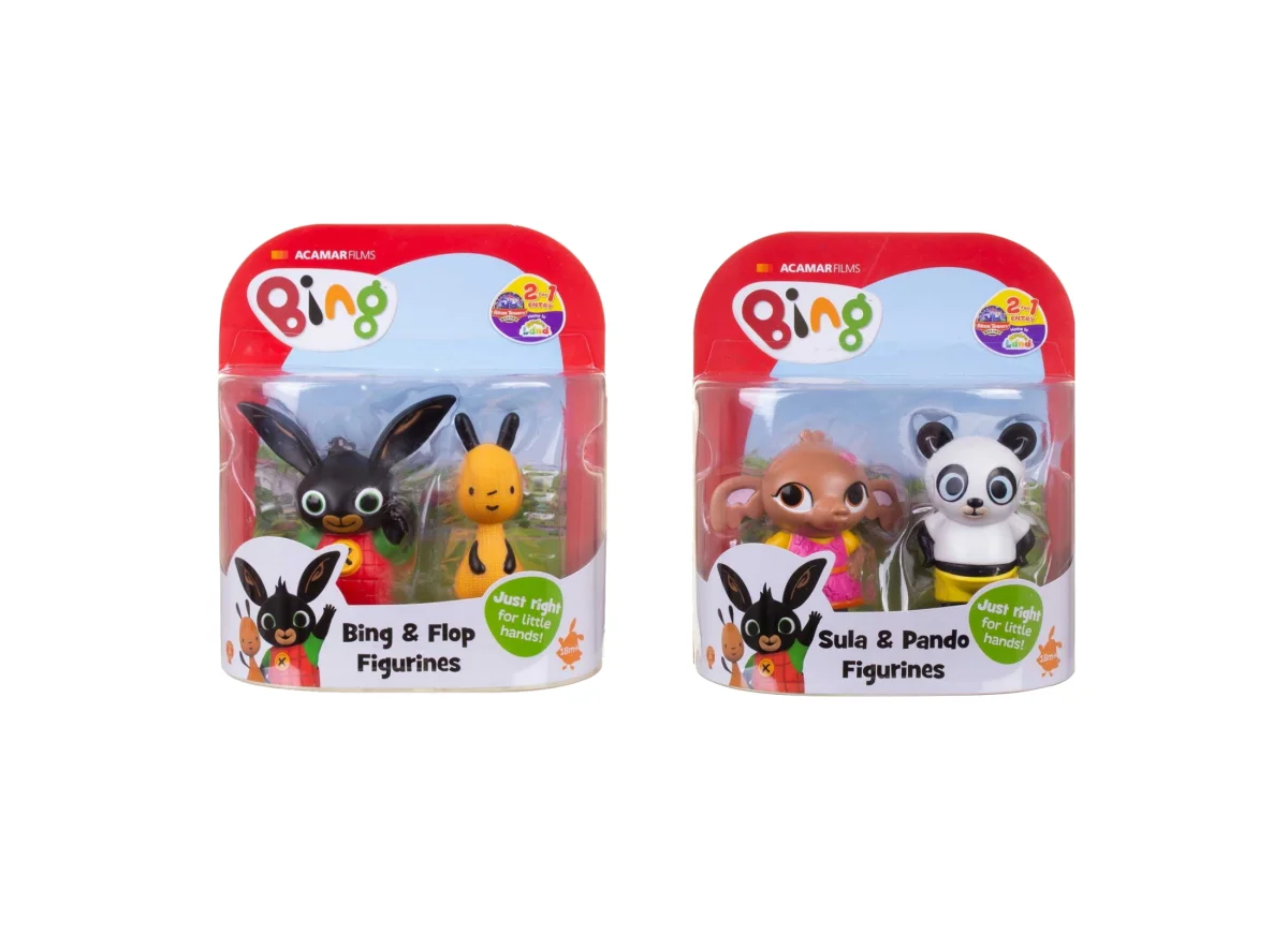 Conjunto 2 figuras Bing