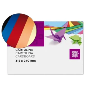 Caderno de Manualidades – Cartolina A4 e A3
