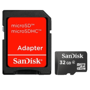 Cartão de Memória 32GB SanDisk