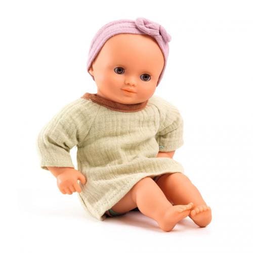 Boneca Pistache c/ Olhos Castanhos – DJECO