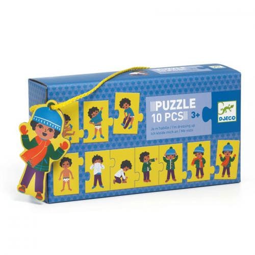 PUZZLE – Rotina de Vestir – DJECO