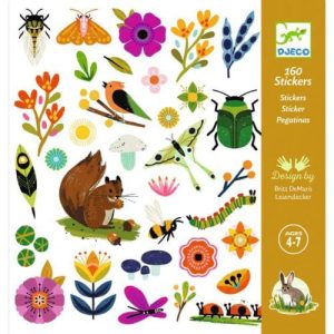 JARDIM – 160 Autocolantes