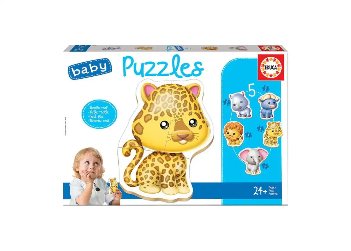 5 Baby Puzzles