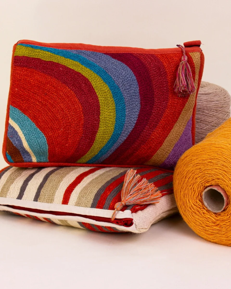 Bolsa Ondas Lã