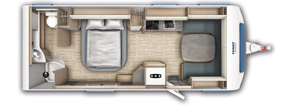 Caravana Tendenza 650 SFD