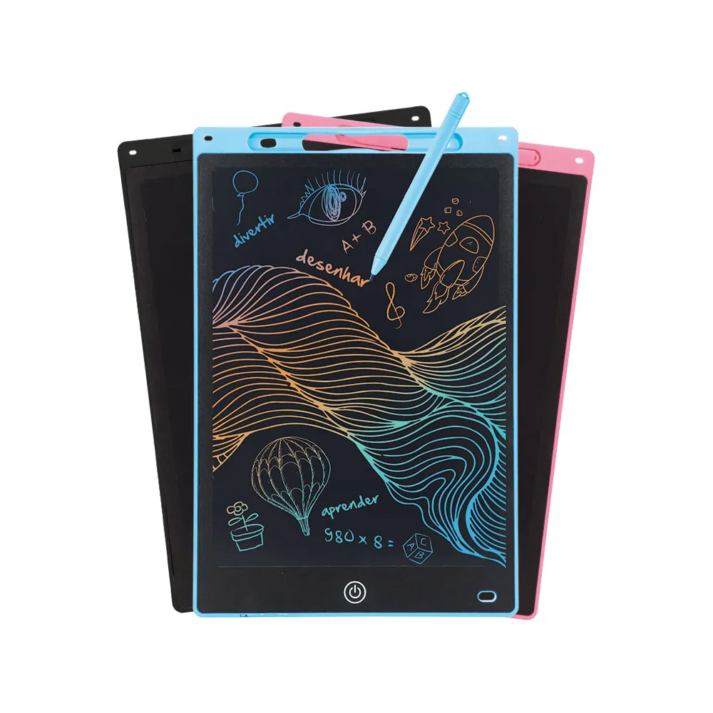 Tablet 10´´ Desenho e Escrita Colorida c/ Caneta