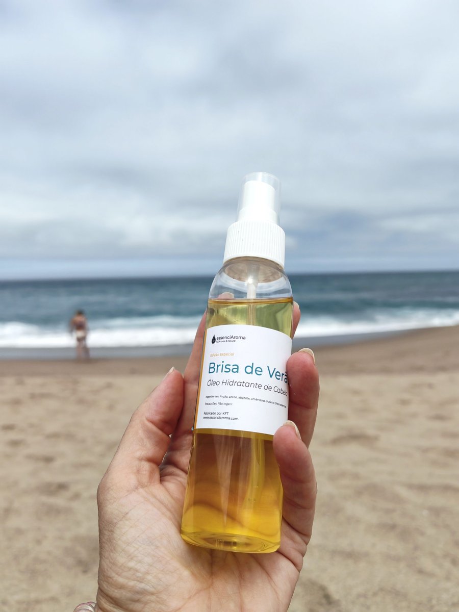 Óleo Hidratante de Cabelo “Brisa de Verão”