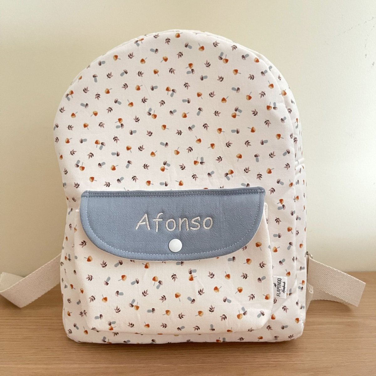 Mochila Tecido Algodão