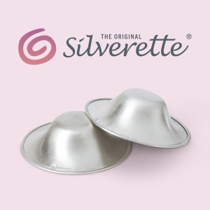 Mamilos de prata Silverette