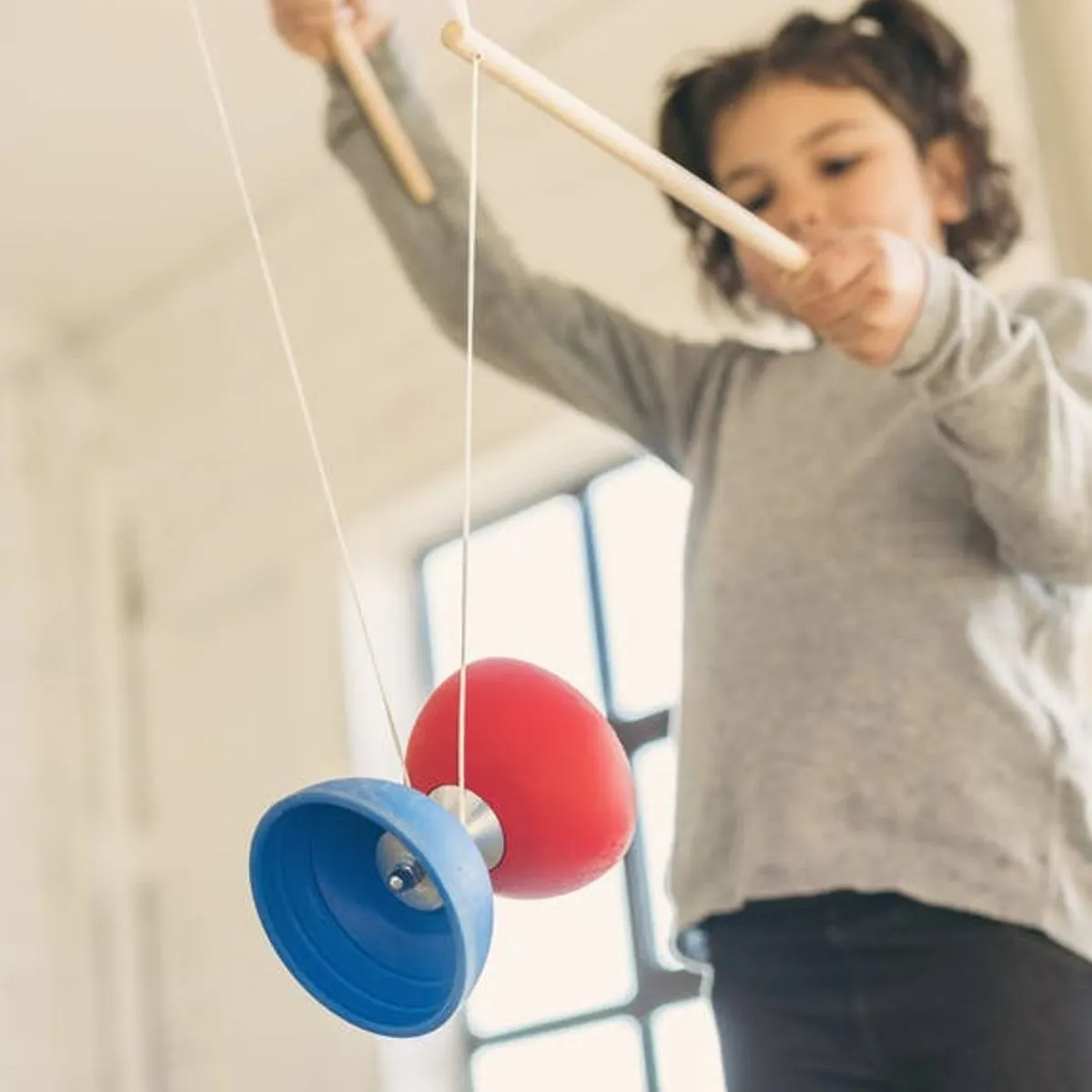 Diabolo de borracha
