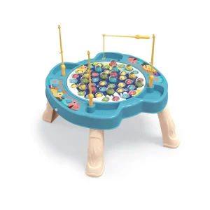 Mesa Jogo de Pesca c/ Sons 53 pcs