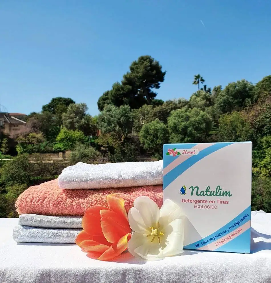Eco-Tiras de detergente para lavar a roupa – Natulim