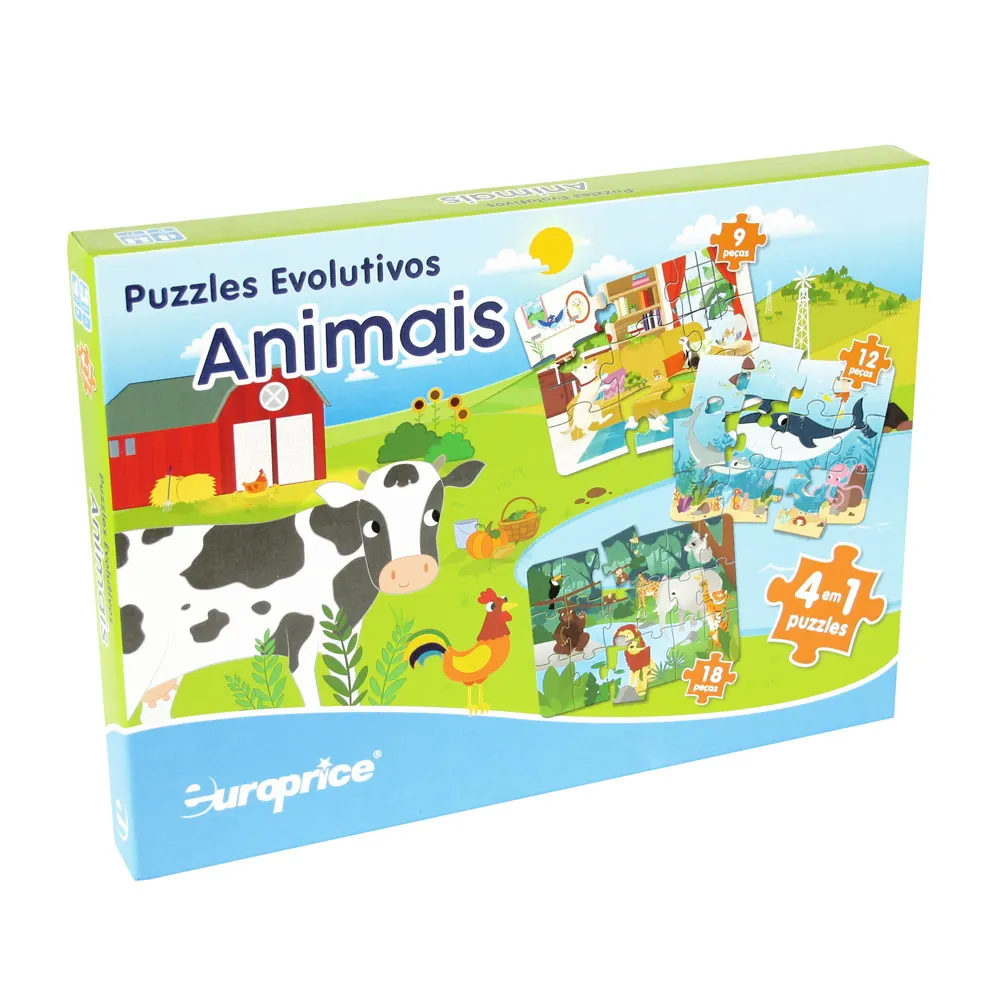Puzzles Evolutivos – Os Animais II
