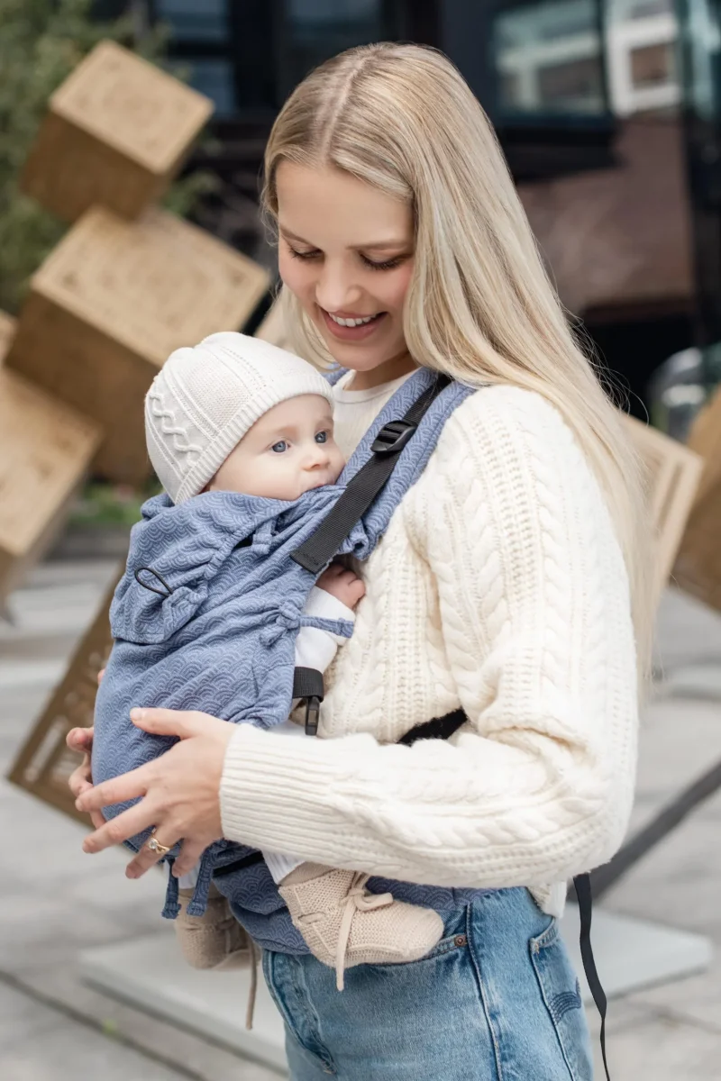 Mochila Porta-bebés Quokkababy E-Carrier