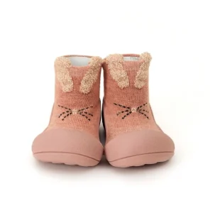 Meia/Sapato ATTIPAS – Rabbit Pink