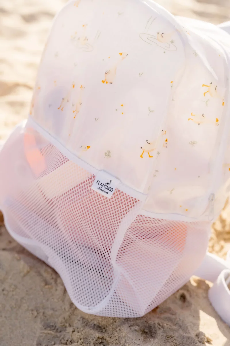 Mochila Praia Patinhos