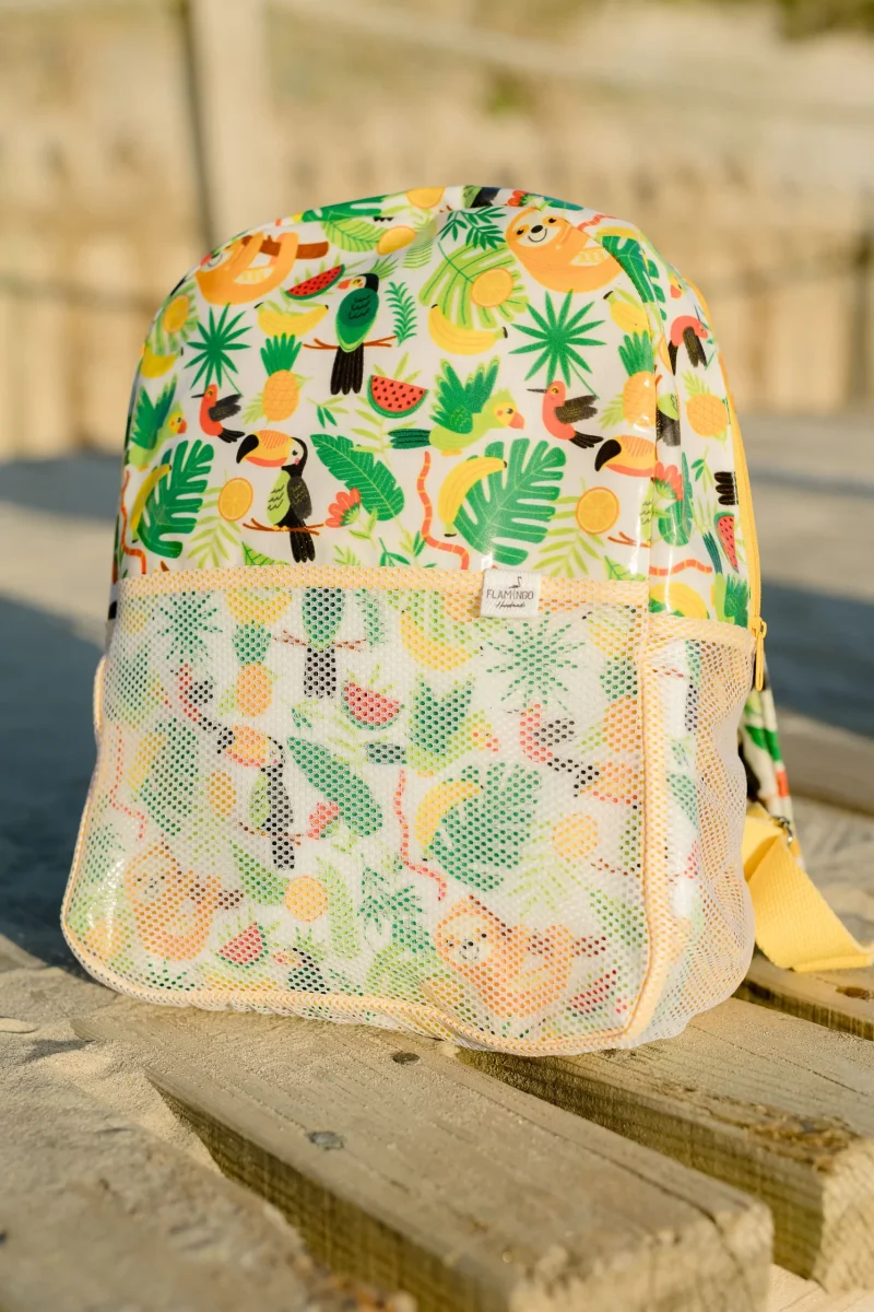 Mochila Praia Tropical