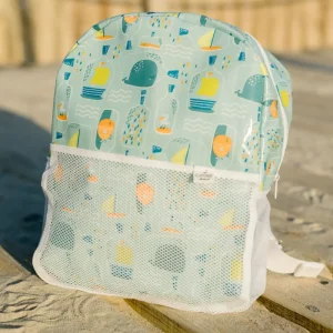 Mochila Praia Garrafas