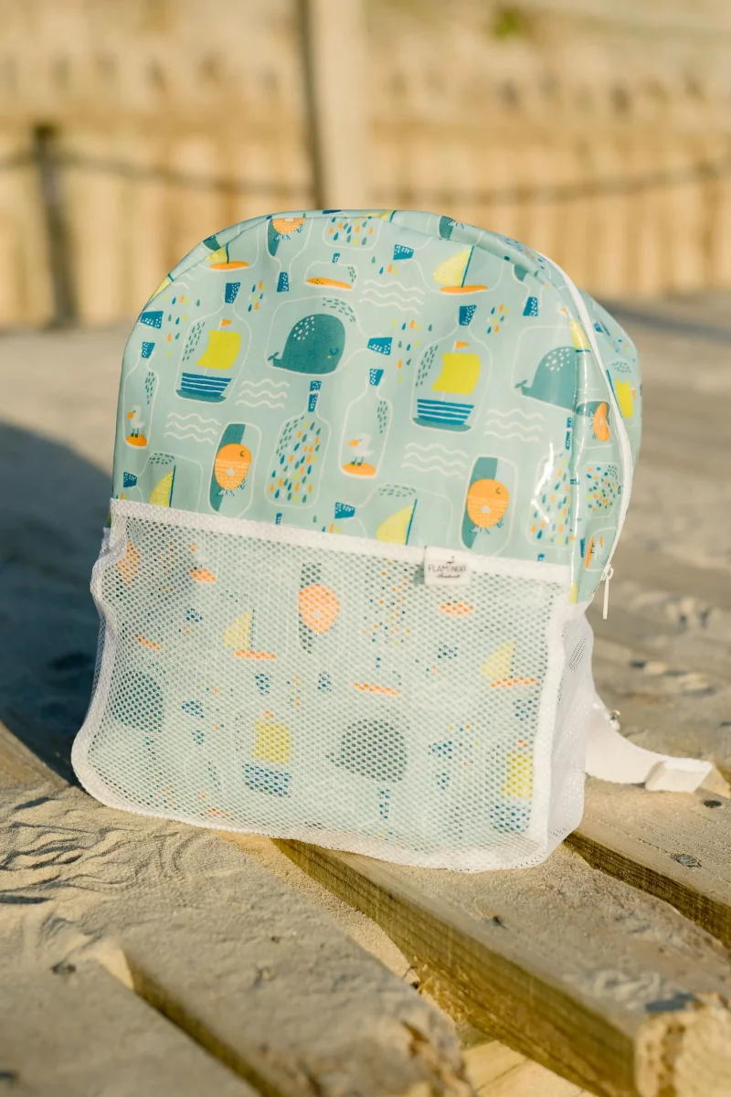 Mochila Praia Garrafas