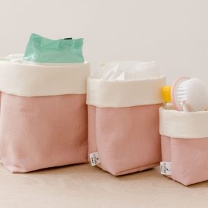 Conjunto de 3 Cestinhos Nature