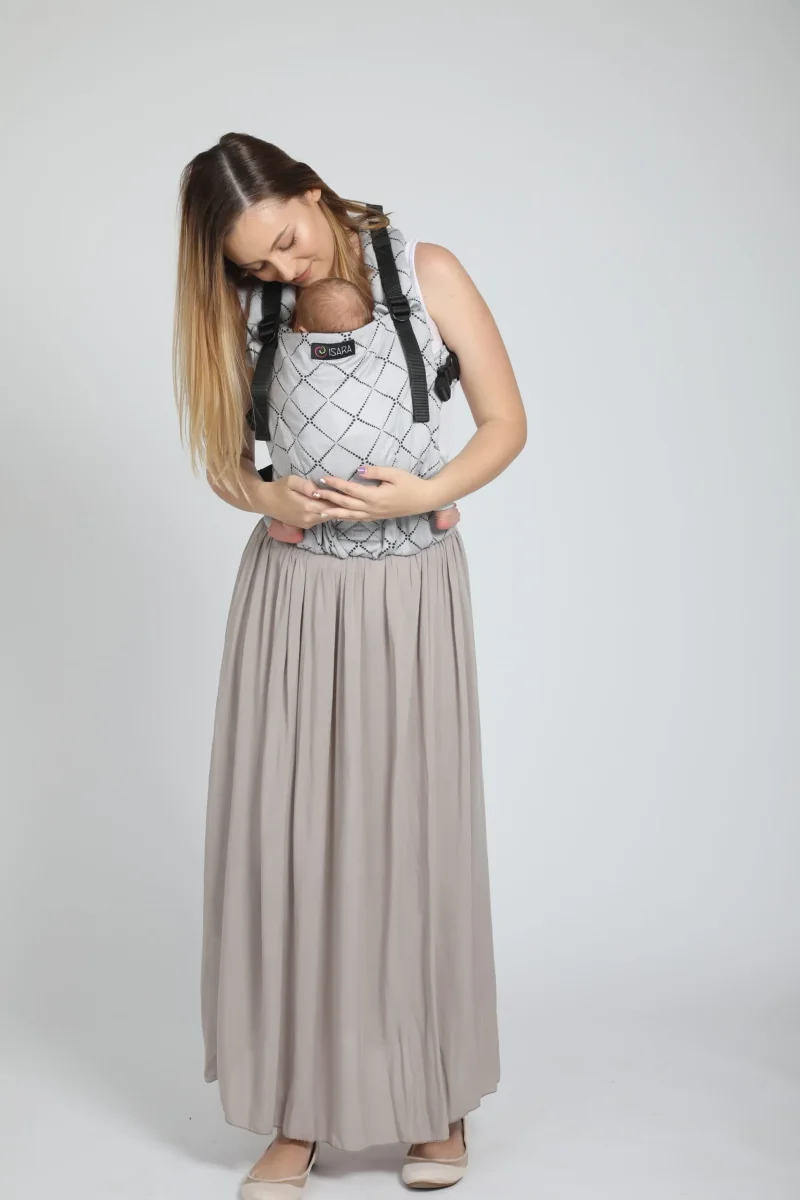 Mochila Isara The One Algodão Orgânico Jacquard