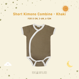 Body de bebé – Kimono bodysuit