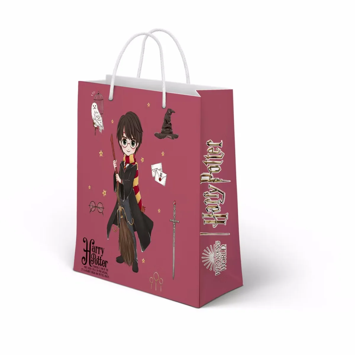Saco Presente Harry Potter Magical – 26,5x33x14 cm
