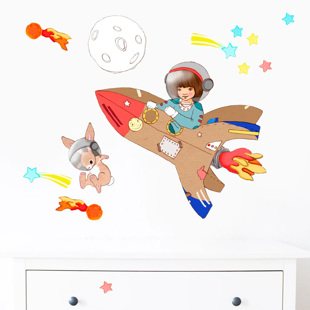 Adesivos de Parede – Space Adventure