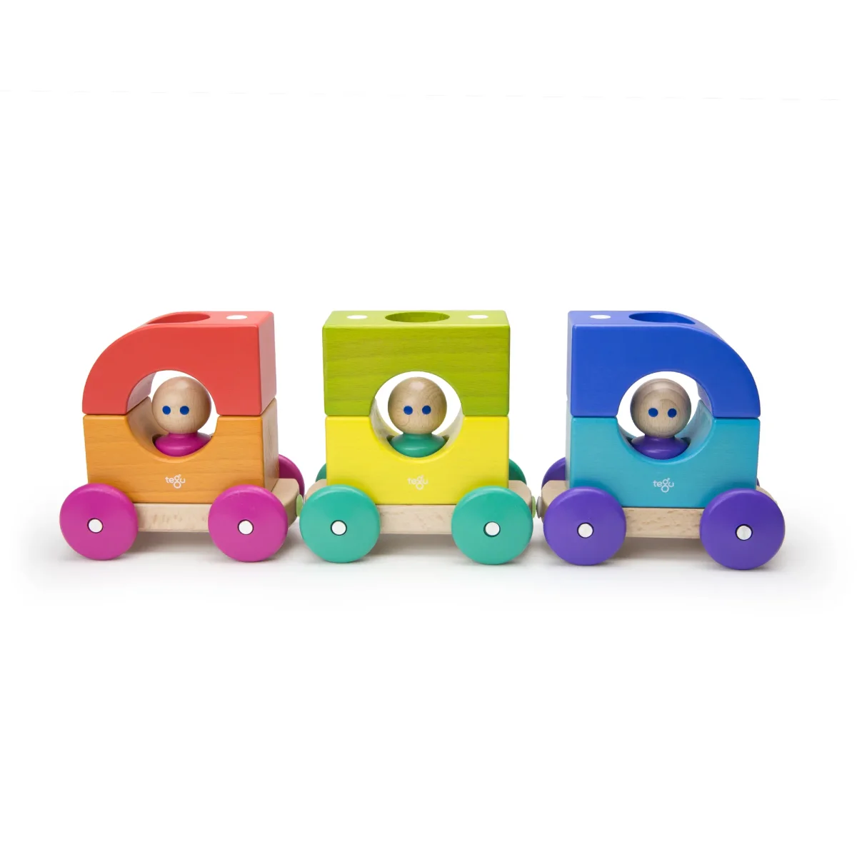 Tegu – Comboio Magnético de Passageiros – Magnetic Tram – Big Top