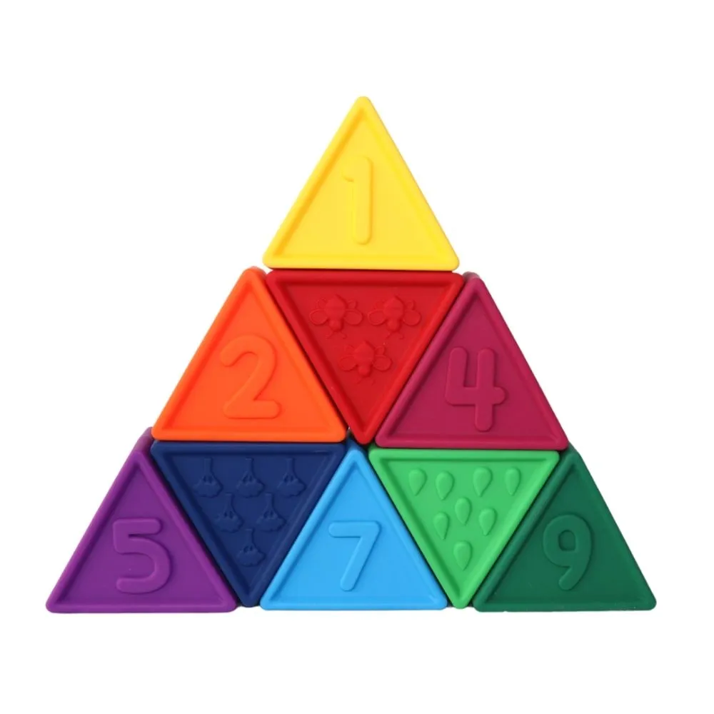 Triângulos de Empilhar – TRIBLOX