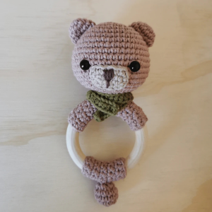 Chocalhos de Crochê – Animais