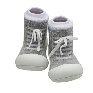 Meia/Sapato ATTIPAS – Sneakers Cinza