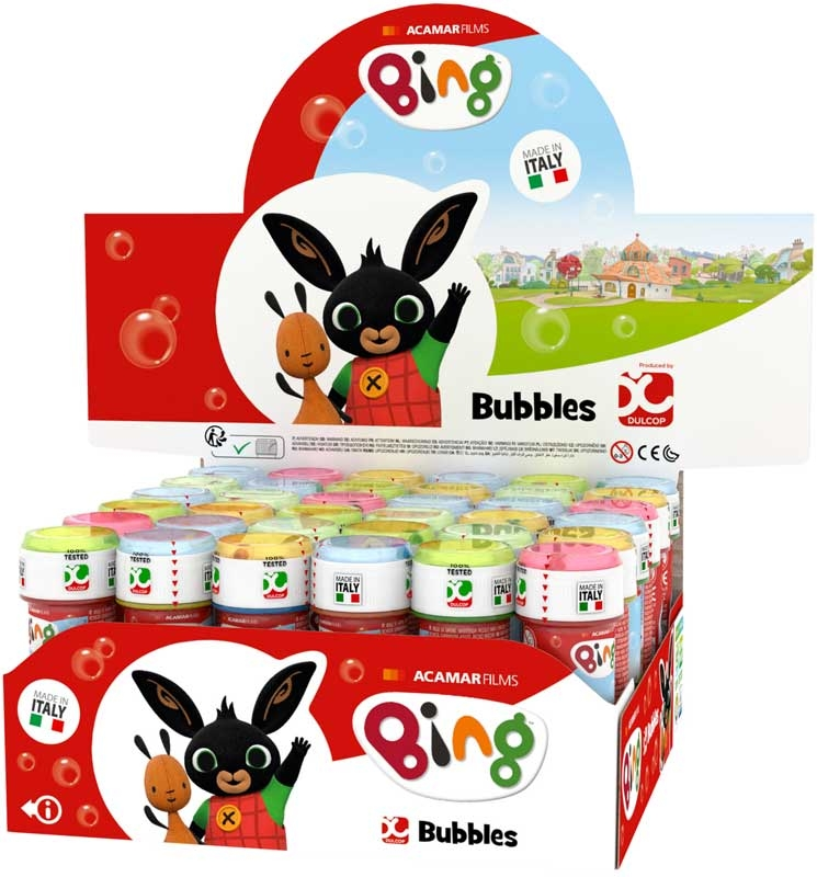 Tubo Bolas Sabão – Bing