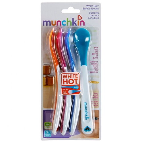 Colheres termossensíveis White Hot® – Munchkin - Image 9