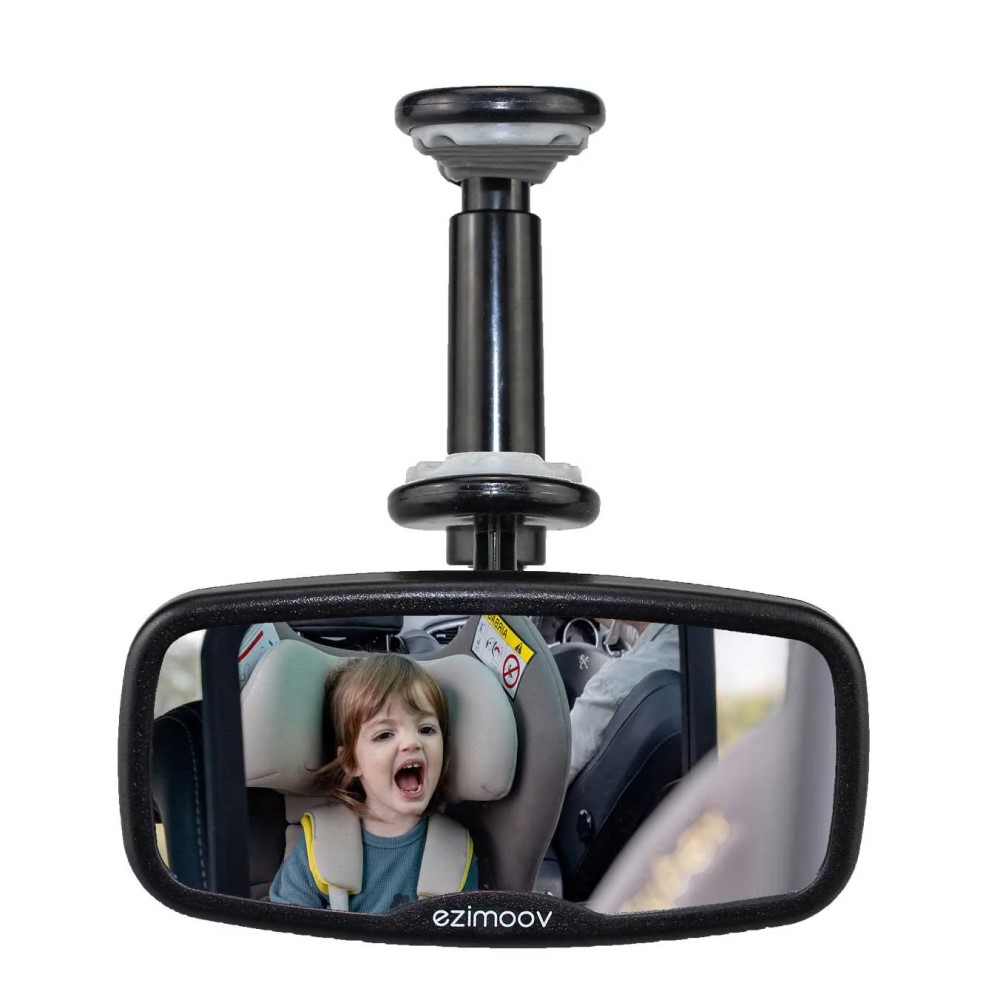 Ezimoov Espelho Retrovisor Clip-on