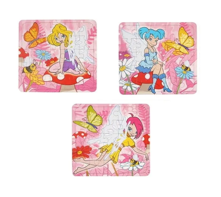 Mini Puzzles Fadas